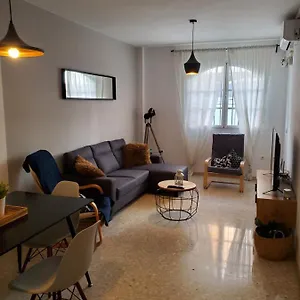 Apartamento Con Parking Gratis En El Centro De Apartamento Málaga